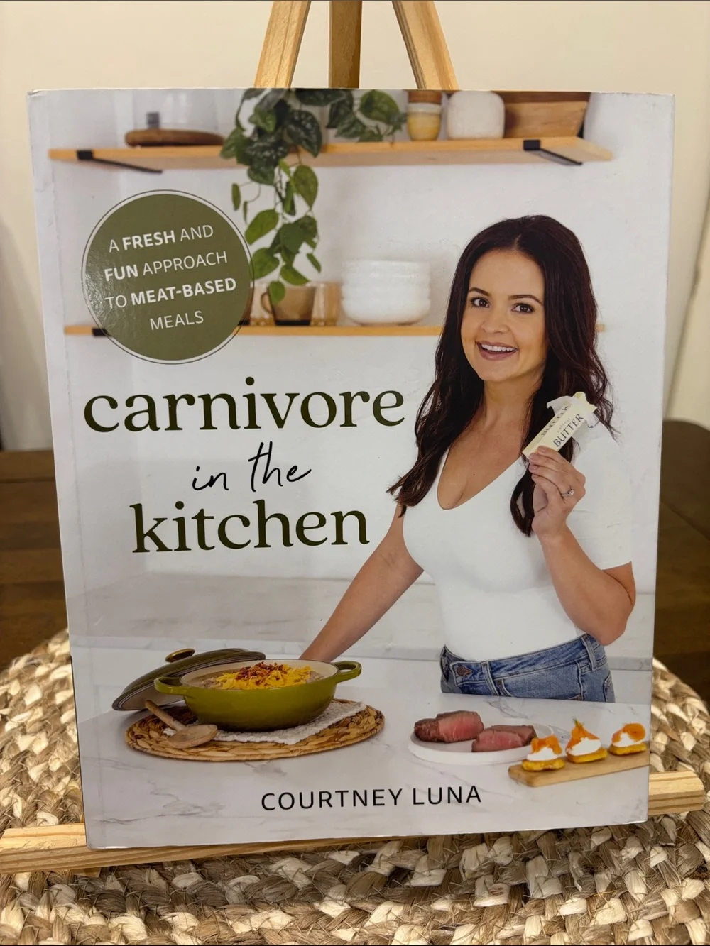 Carnivore in the Kitchen by - White Cover